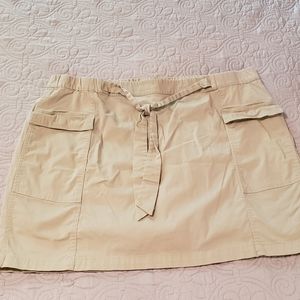 Classic skort with spandex shorts!